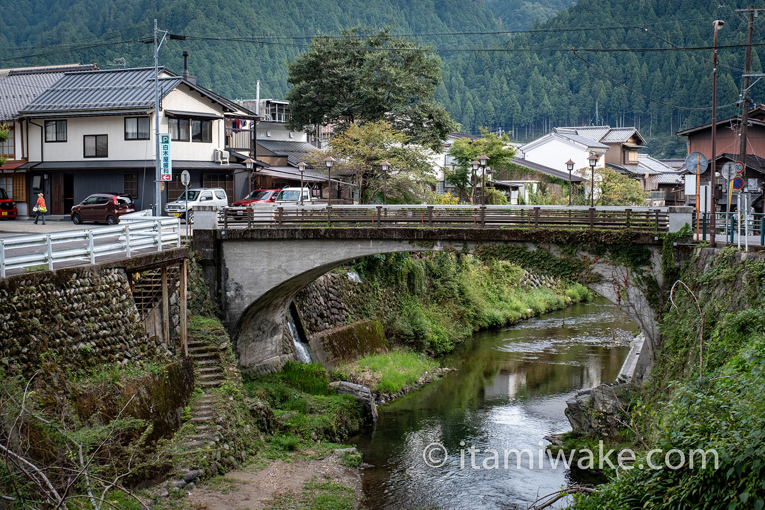 郡上の橋