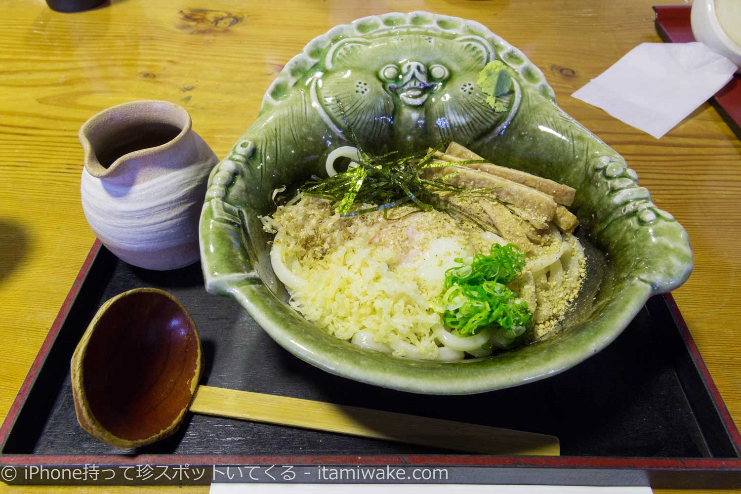 狸うどん