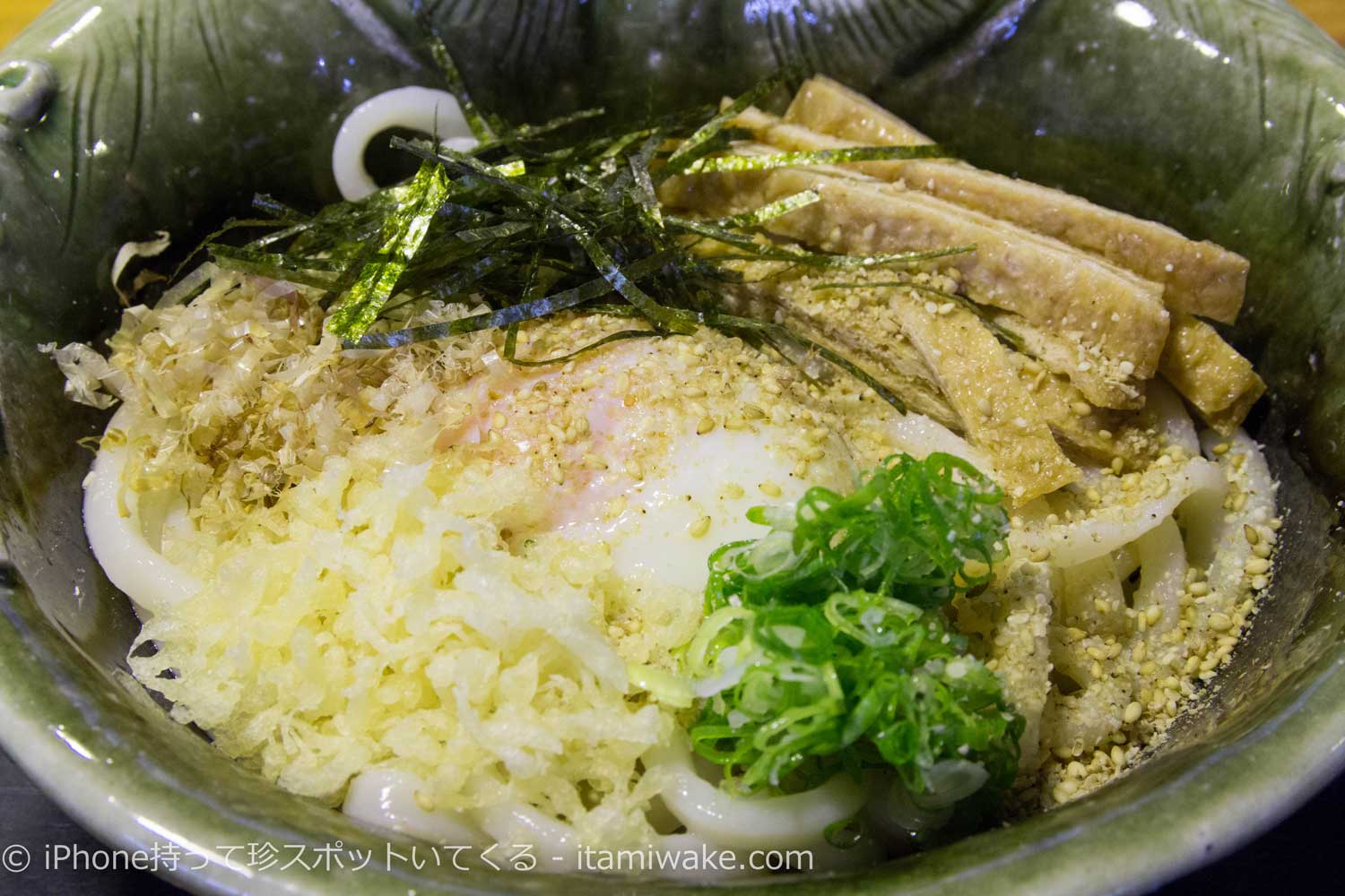 もっちり麺のうどん