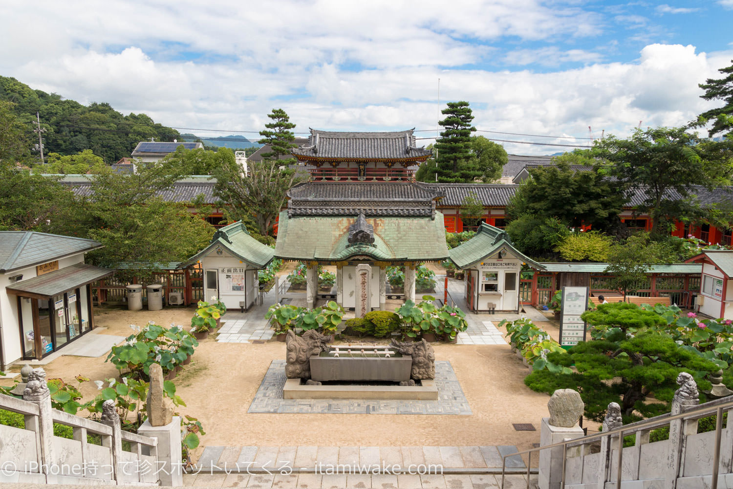 五重塔からの景色