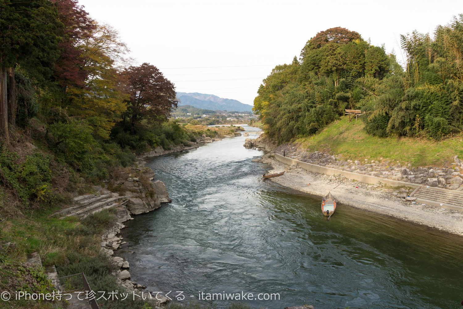 天竜峡ライン下り乗り場