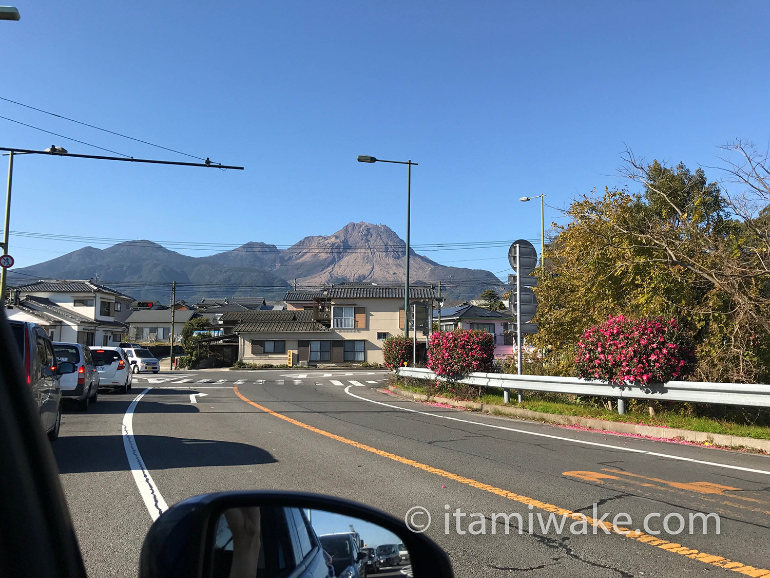 長崎の車窓