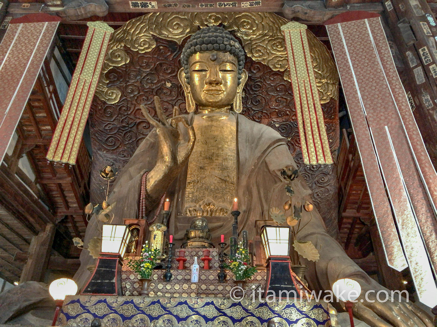 岐阜大仏は高さ13mの激レア木造大仏！大仏マニアが見所を紹介