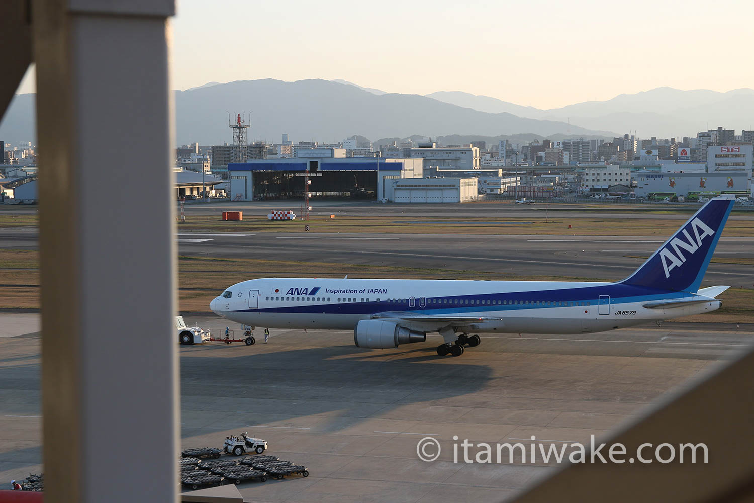 ANAの飛行機