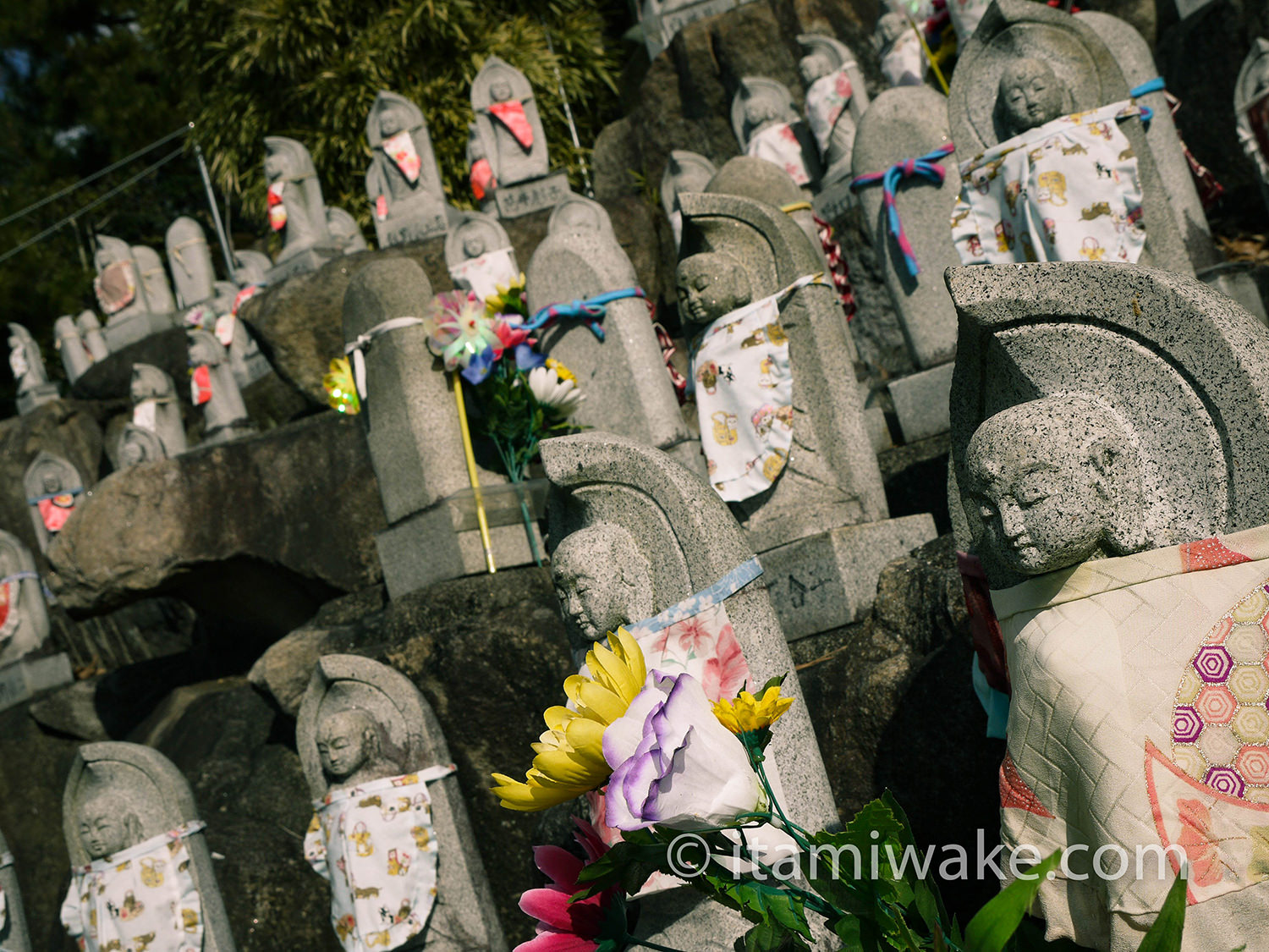 弘正寺の水子地蔵