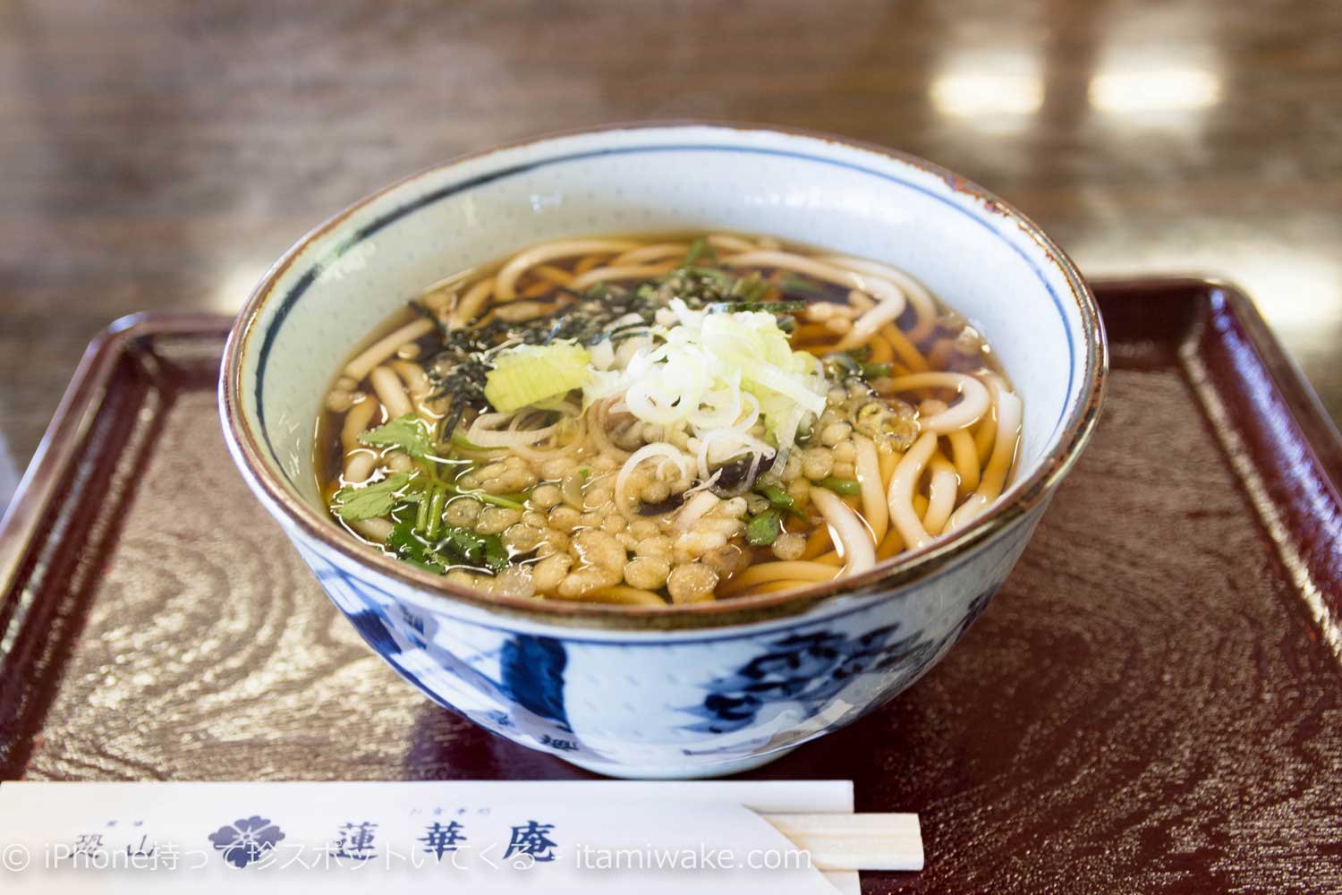 山菜うどん