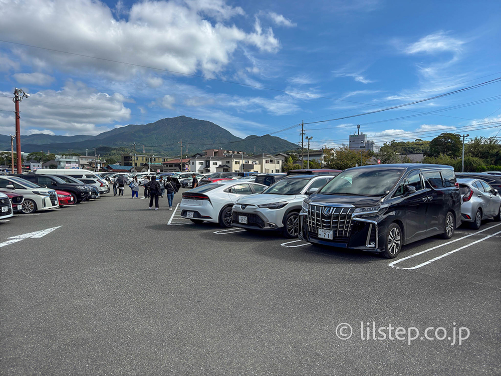 太宰府天満宮第二駐車場の様子