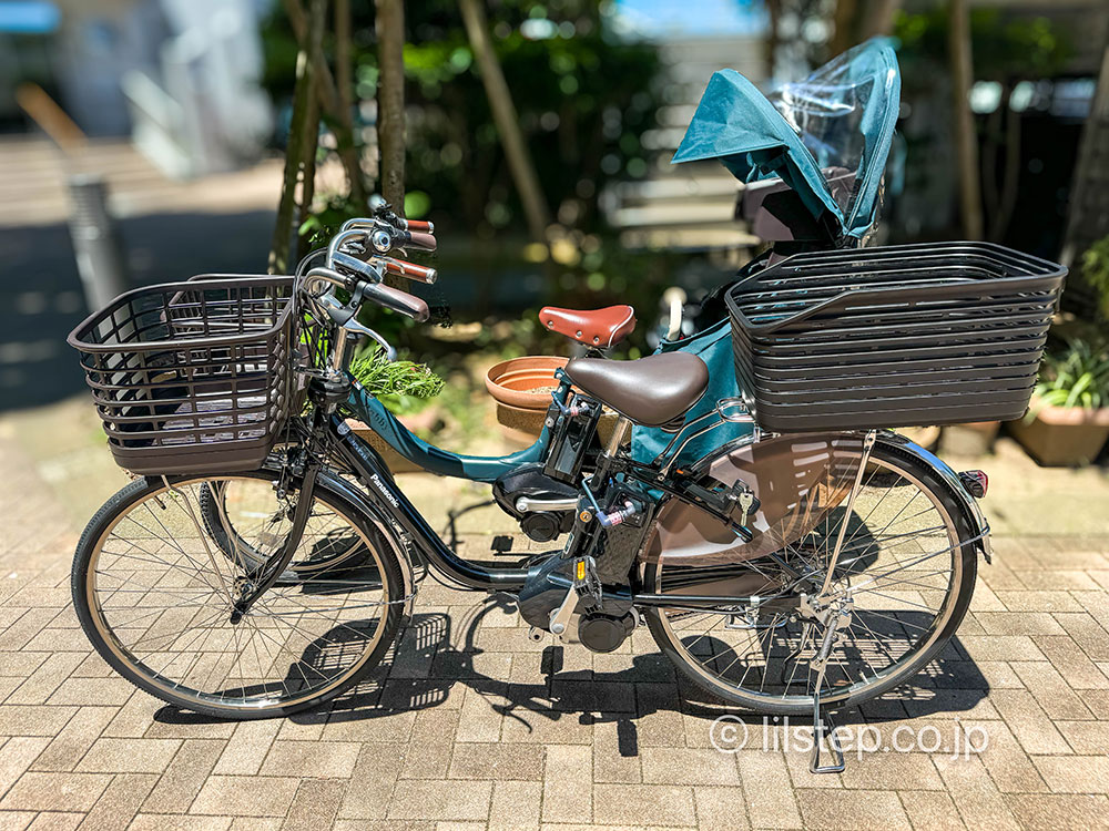 ヤマハとパナソニックの電動アシスト自転車