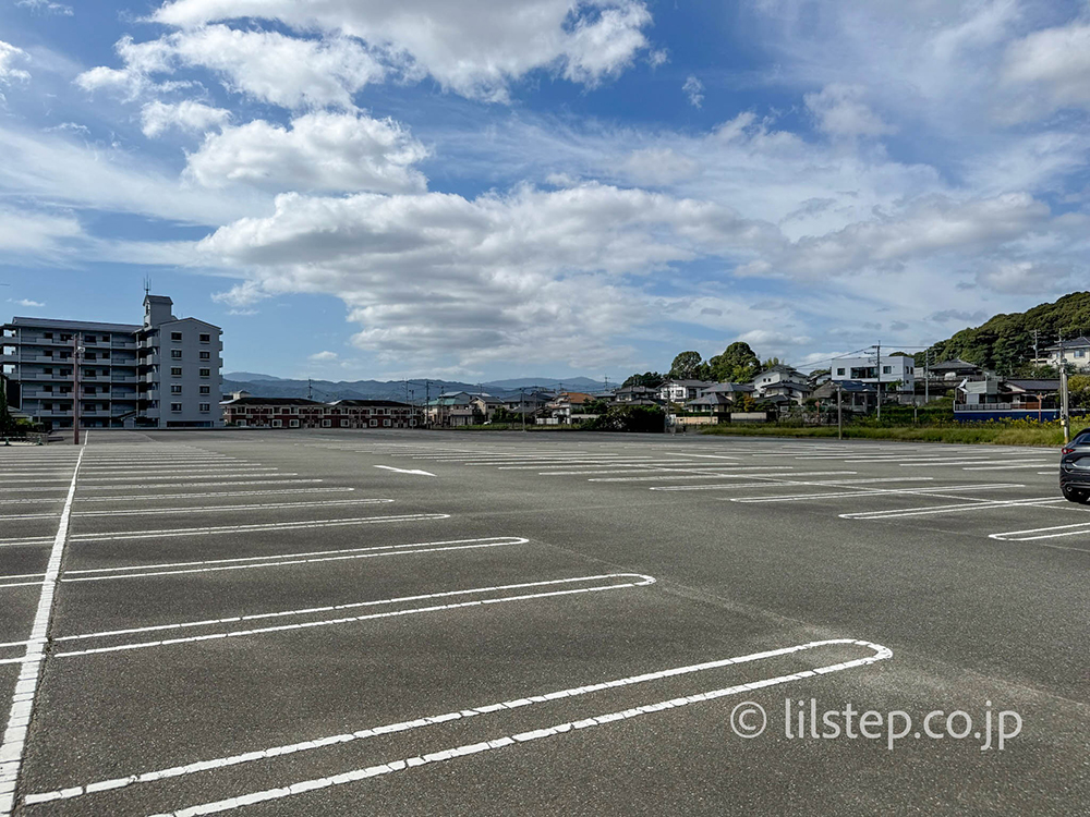 土日でもこの空き具合