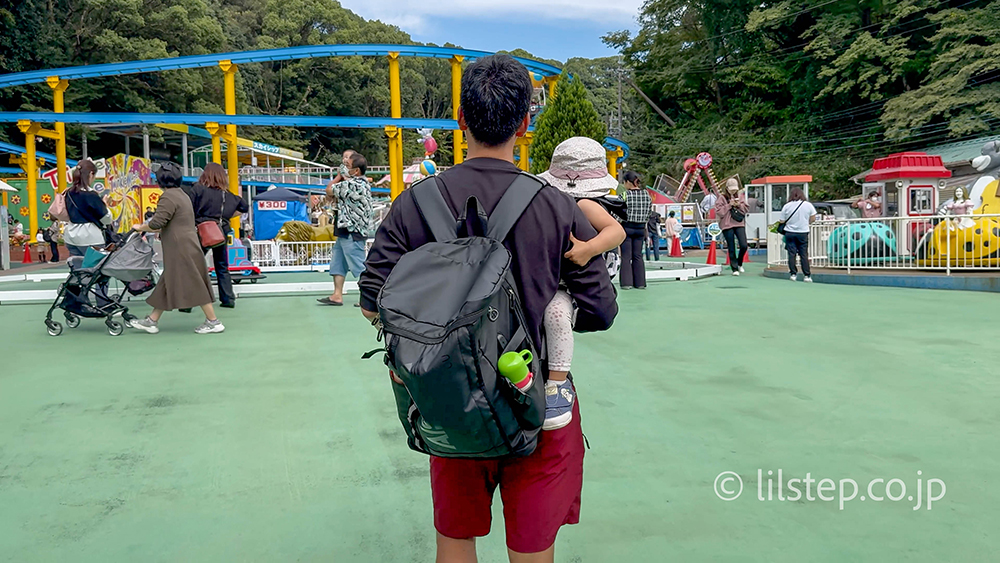 だざいふ遊園地入場